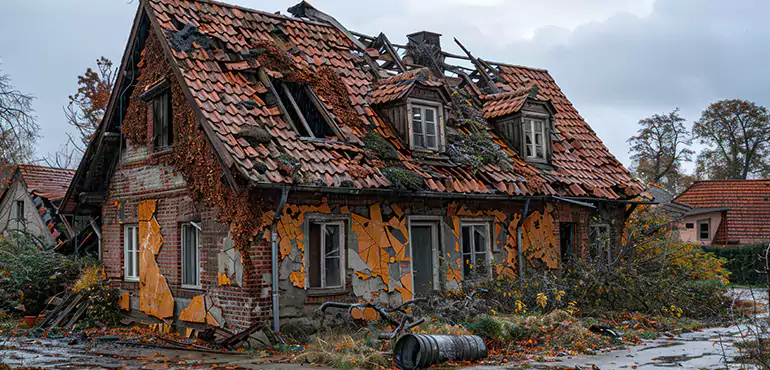 Types of Damaged Homes We Buy in Vancouver, WA