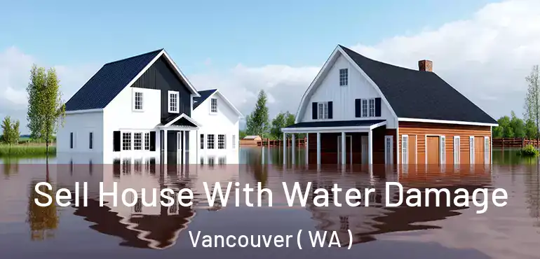  Sell House With Water Damage Vancouver ( WA )
