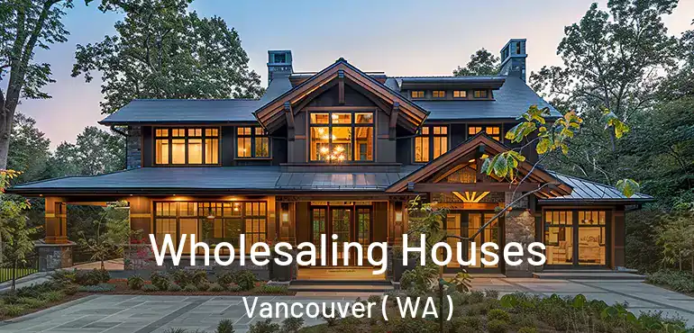  Wholesaling Houses Vancouver ( WA )